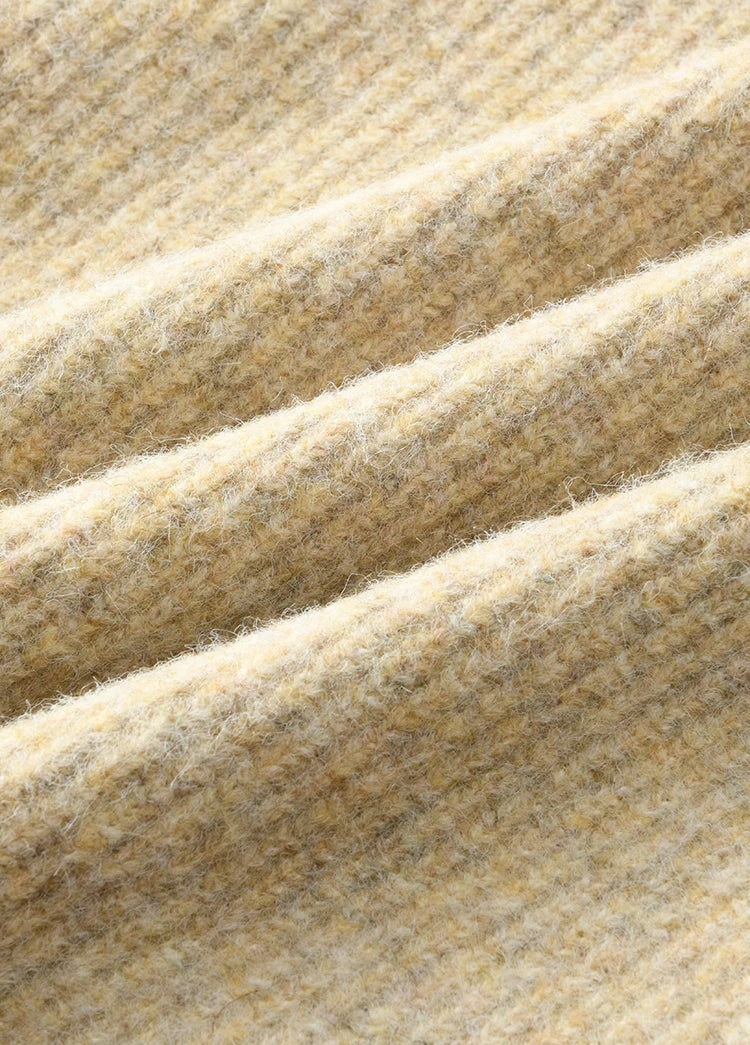 MISHOW Gentle Sweet Sweater Women's 2024 Autumn Winter Cute Emboridery Cartoon Dropped Sleeves Pullovers Sweater Tops MXD54Z0953