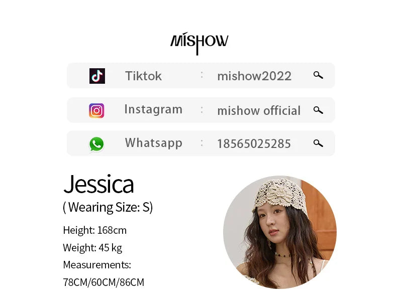 MISHOW Bohemian Apricot Lace Camisole Inner Dress Autumn Irregular Ruffle Tassel Hem Dresses Front Side Fork Dress MXE43L2449