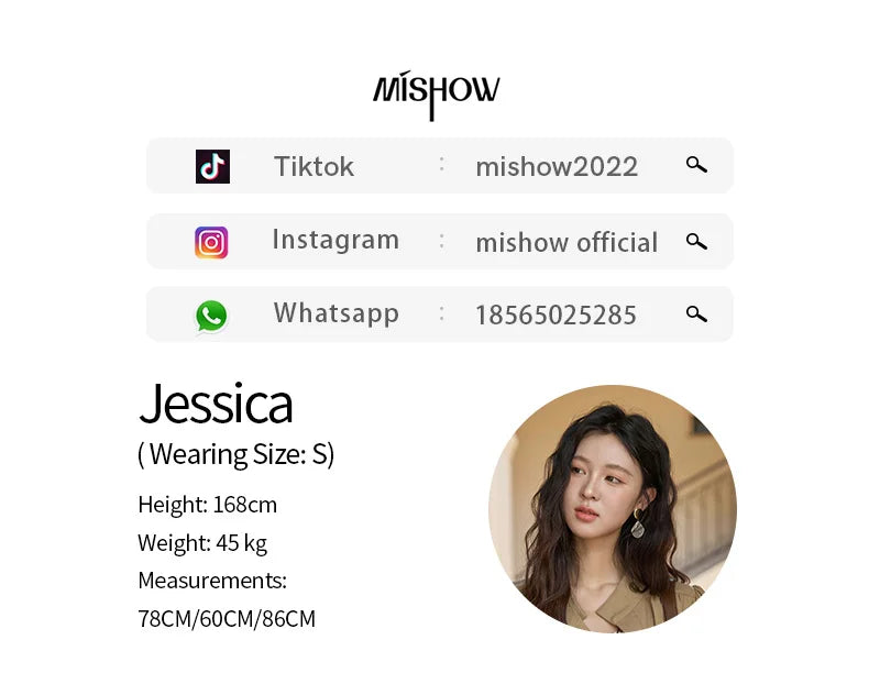 MISHOW British Trench Coat 2025 Autumn Women's Light Brown Stand Collar Coats Female Single Breasted Versatile Jacket MXE43W0802