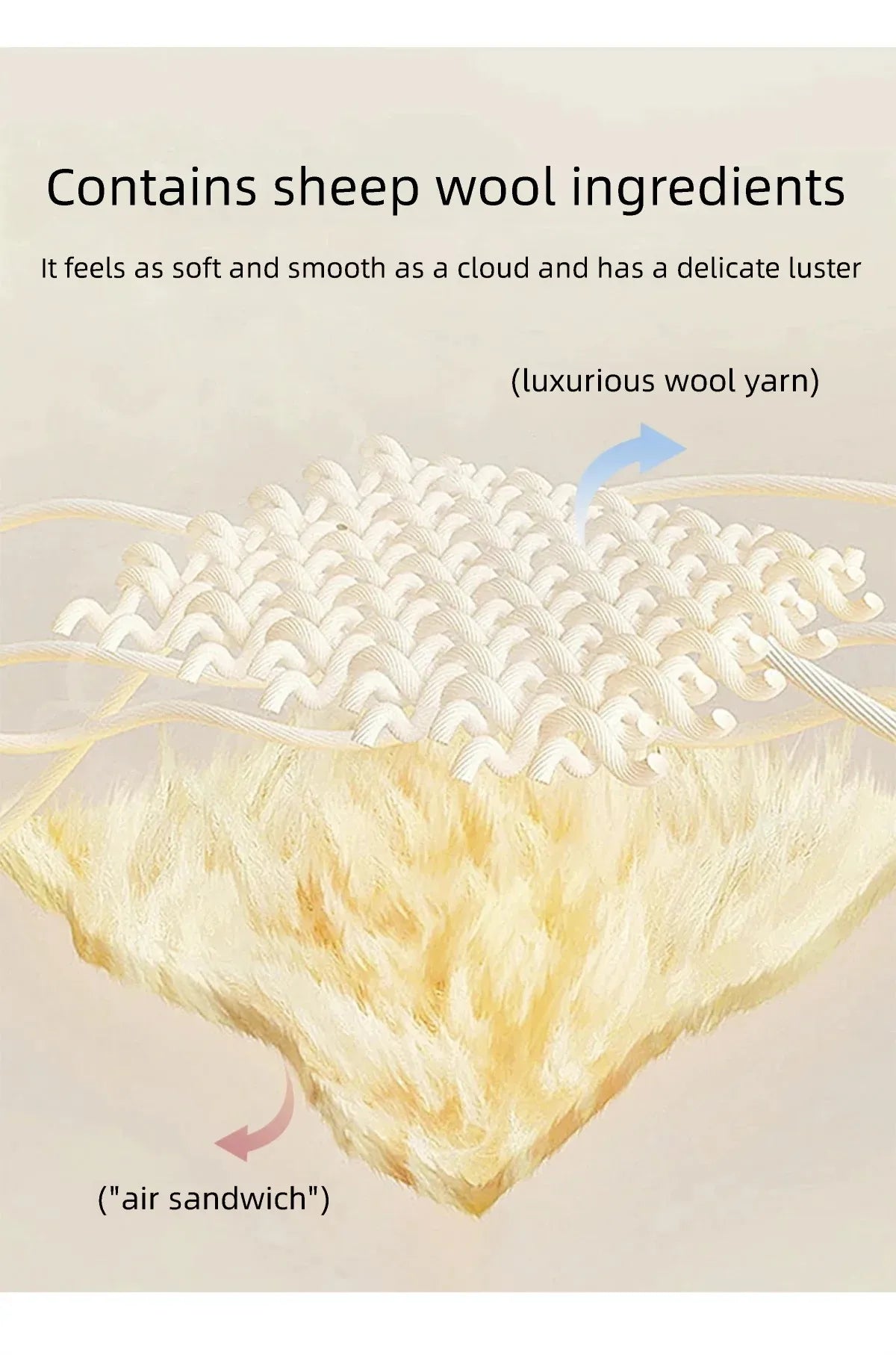 MISHOW Women's French Retro Plaid Bow Sweater 2025 Winter Detachable Shawl Collar Thick Lantern Sleeve Knitted Tops MXE93Z2946