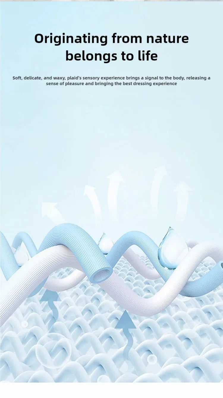 MISHOW Printed Blue Blending Chiffon Vacation Dress Spring 2025 Drawstring Waist Long Dress Lantern Sleeve Dresses MXE16L2114