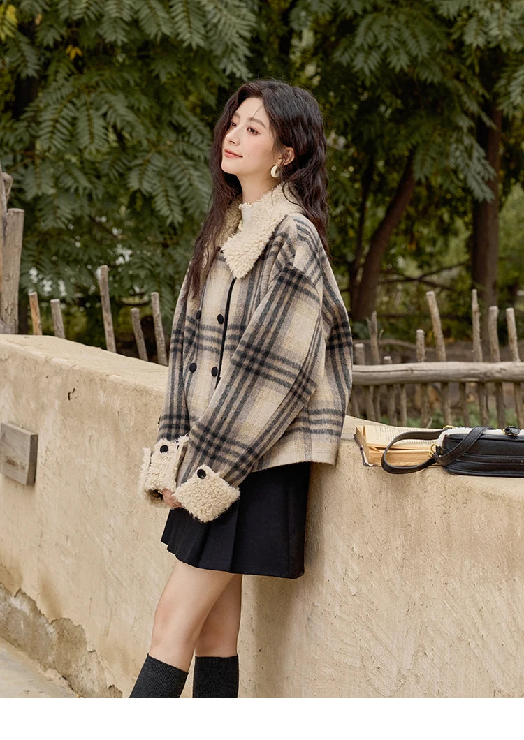 MISHOW Bottom Knitted Sweater Women Ruffled Edge High Collar Long Sleeve 2025 Winter Solid Slim Thin Internal Tops MXD48Z0850