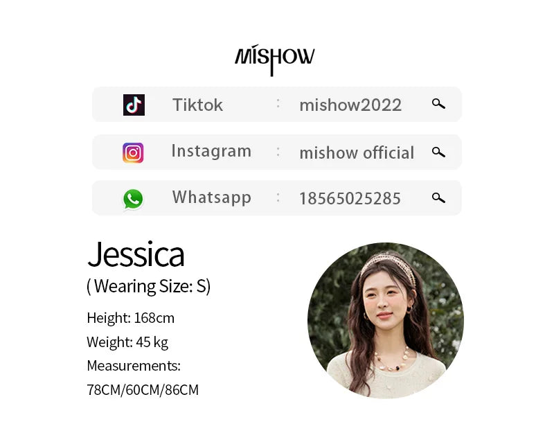 MISHOW Solid Office Lady Summer Shirts for Women 2025 New Short Sleeve Round Neck Knitted T-shirt Female Fashion Slim MXE32Z1232