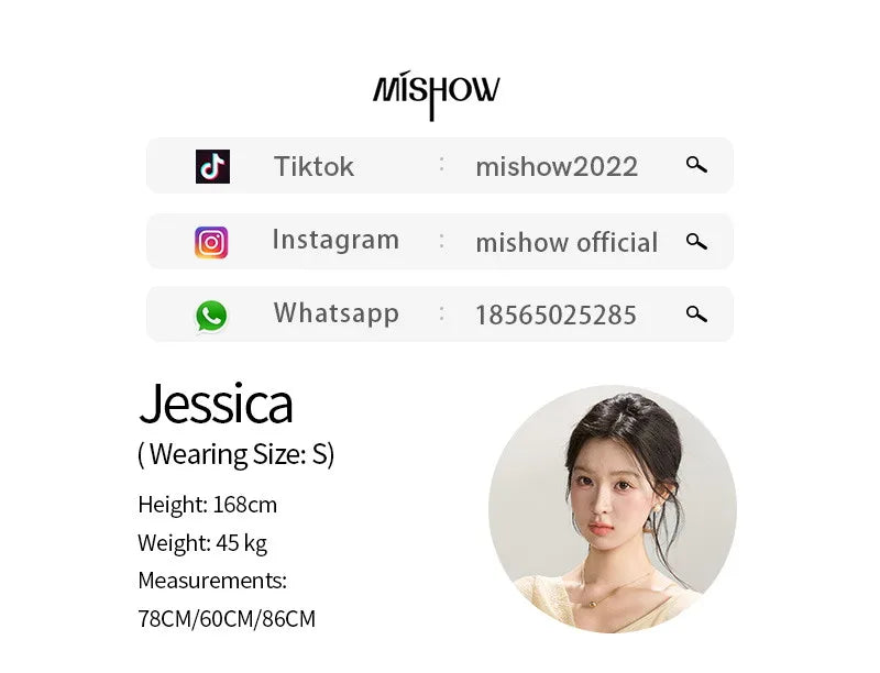 MISHOW Women's Asymmetric Lace Patchwork Tops 2026 Spring V Neck Long Sleeve Top Ruched Waist Ruffled Hem Casual Tees MXF11Z2942