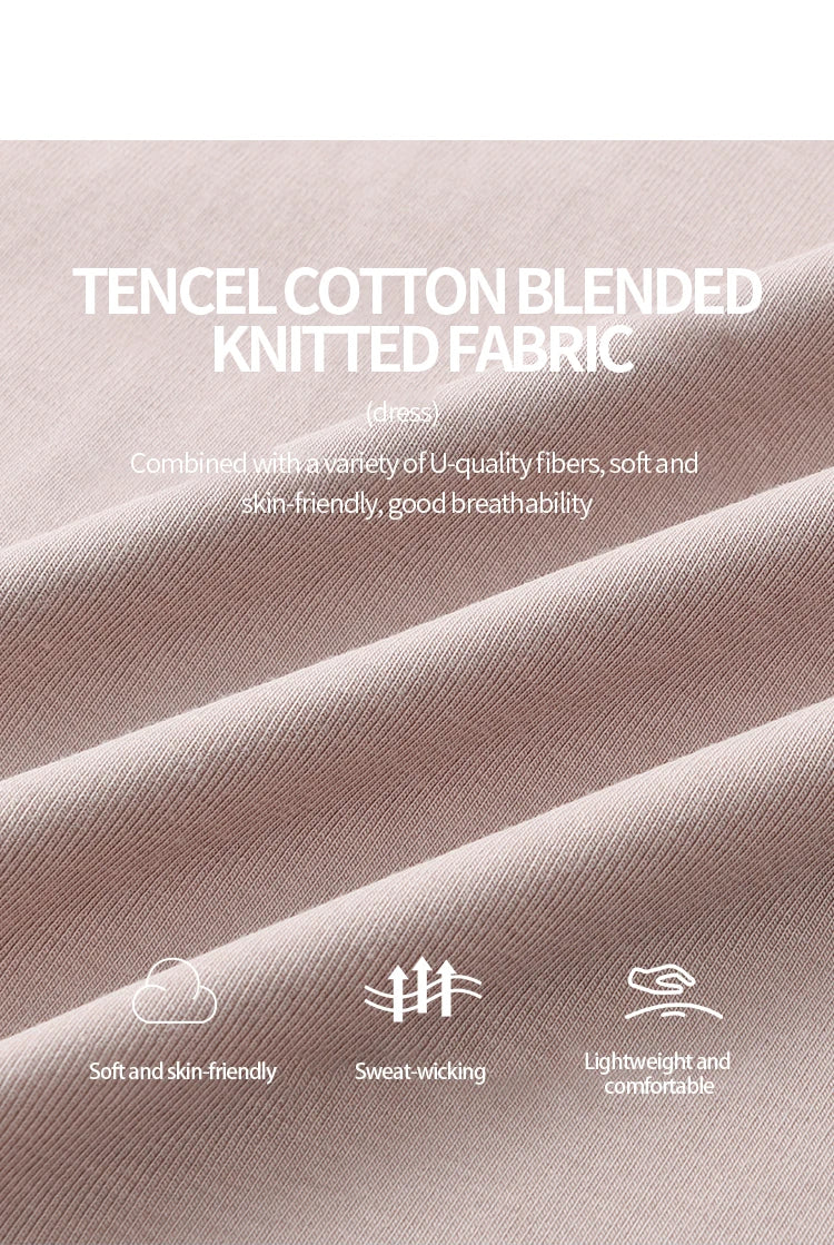 MISHOW Holiday Summer Vest Dresses Women 2025 New Solid Sleeveless Round Neck Slimming Long Dress Female Fashion MXE33L2205