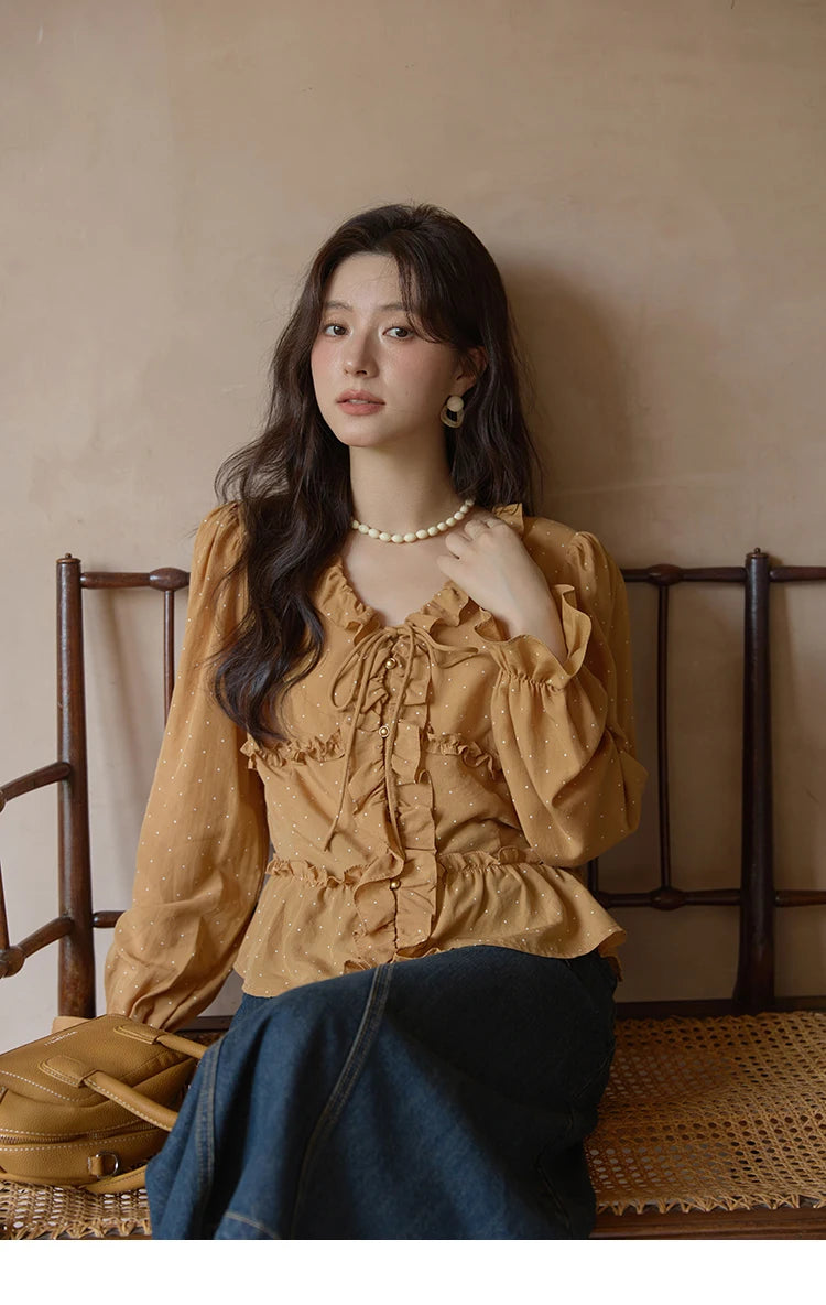 MISHOW High Waist Slim Denim Skirt for Women Autumn 2025 Fashion Pocket Skirt Rear Hem Split Casual Skirt Office Lady MXE41B2379