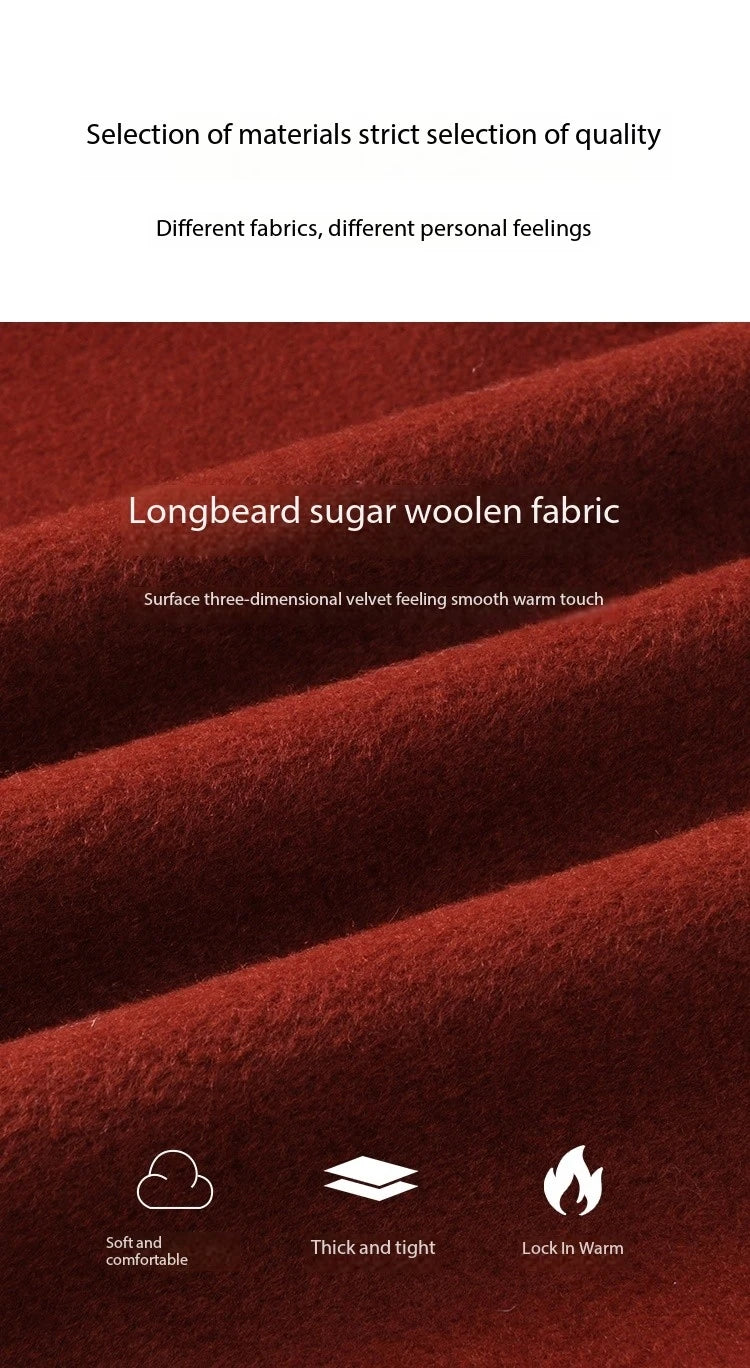 MISHOW Tweed Jacket Midi Skirts Separately Removable Fur Collar Frog Short Coat Cotton Clip A-LINE Pleated Skirt MXD59W0609