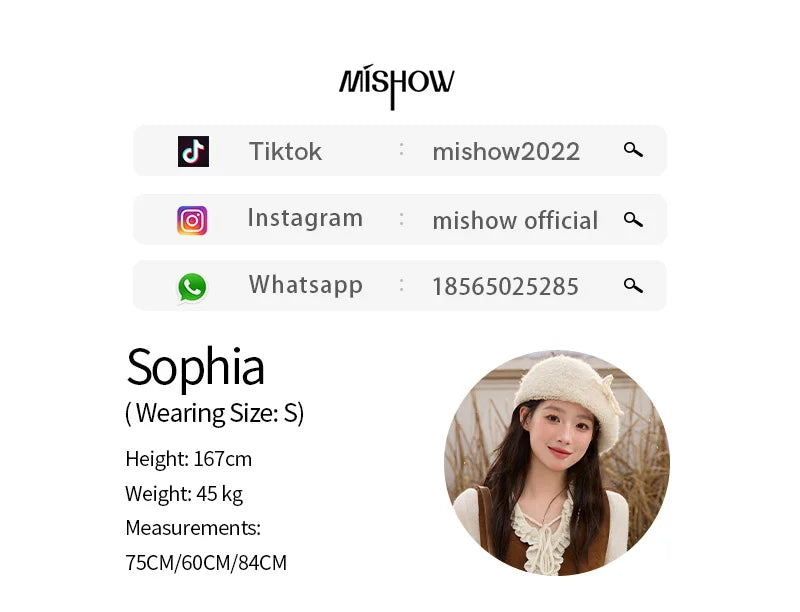 MISHOW Women's Elegant Brown Retro Suede Vest Dress 2025 Autumn Winter Hollow Out V-Neck Tank Dress Sleeveless Dress  MXE51L2524