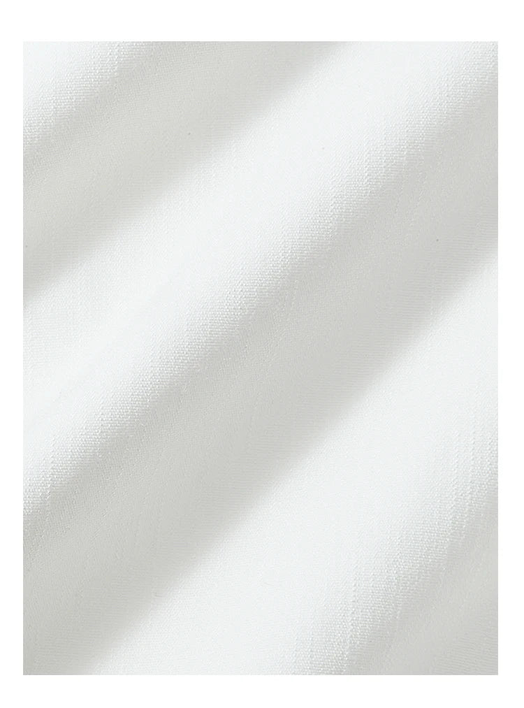 MISHOW Korean Doll Neck Shirt 2024 Spring Lace Patchwork Bubble Sleeve Elastic Hem Double Breasted Solid Short Tops MXD12C0164