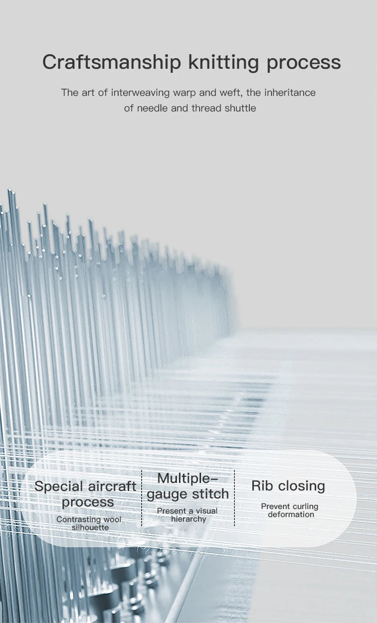 MISHOW Striped Cardigan for Women 2025 Winter Retro Unique Design V-neck Single-breasted Sweater Wool Long Sleeve Top MXE87Z2681