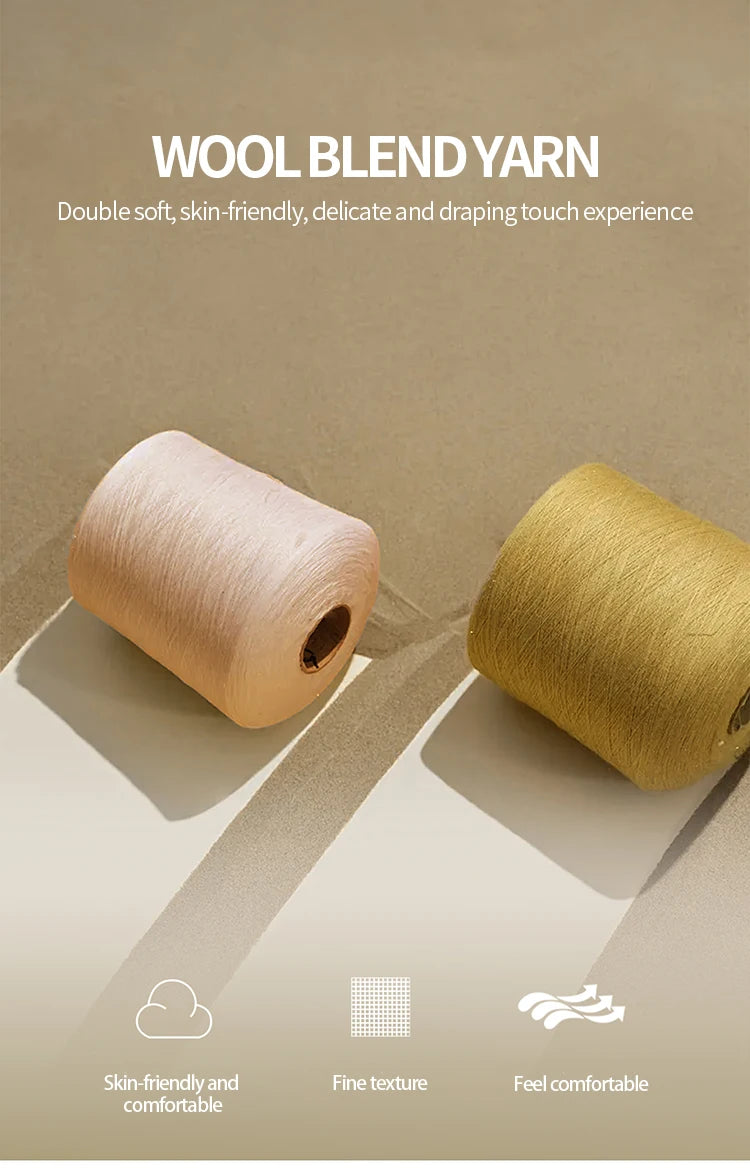 MISHOW Striped Short Hanging Neck Top Two-piece Set 2025 Autumn Wool Blend Knitted Sweater Casual Fashion Top Sets MXE46T1399