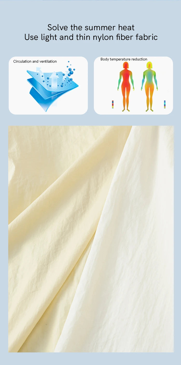 MISHOW Sunscreen Summer Coat Women New 2025 Long Sleeve Hooded Solid Lace Loose Cardigan Female Thin Breathable MXE33W0780