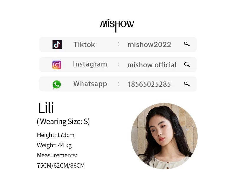 MISHOW Woman Sweaters 2025 Autumn Winter Apricot Brushed Knitted Bottoming Pullovers Pleated Design Casual Loose Top MXE48Z2517