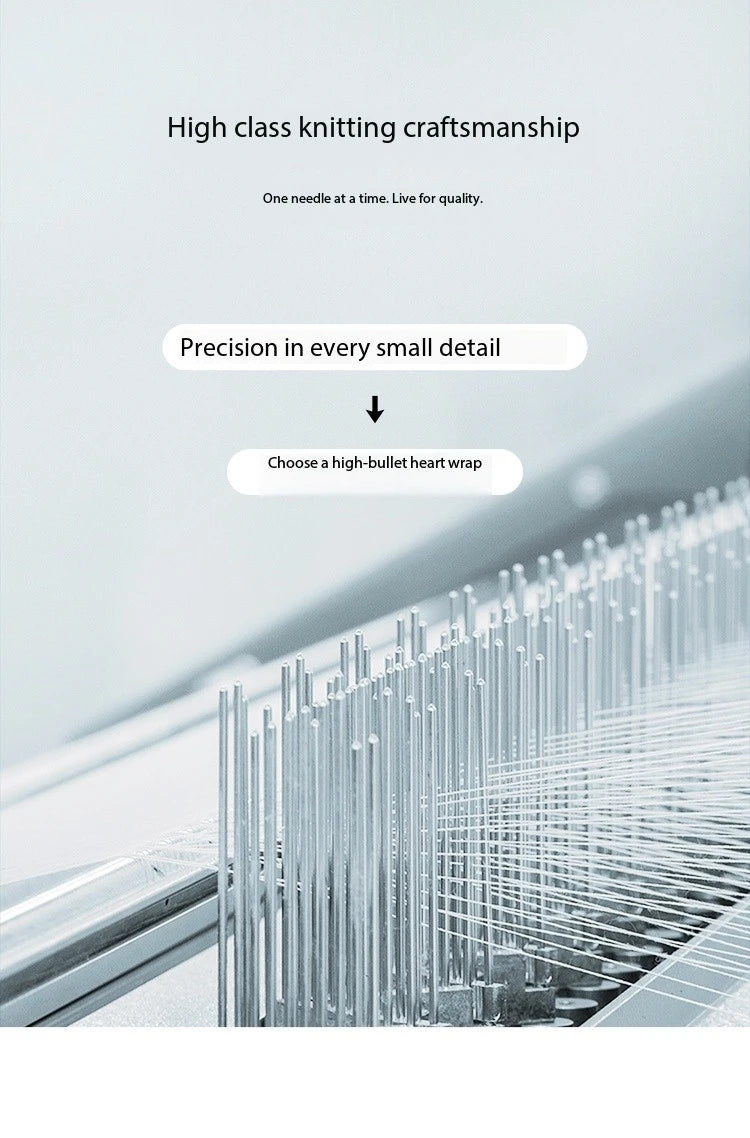 MISHOW Iris Embroidery Round Neck Cardigan for Women Spring 2025 Loose Knitted Thin Bow Design（Not Include Lace Vest） MXE13Z1142