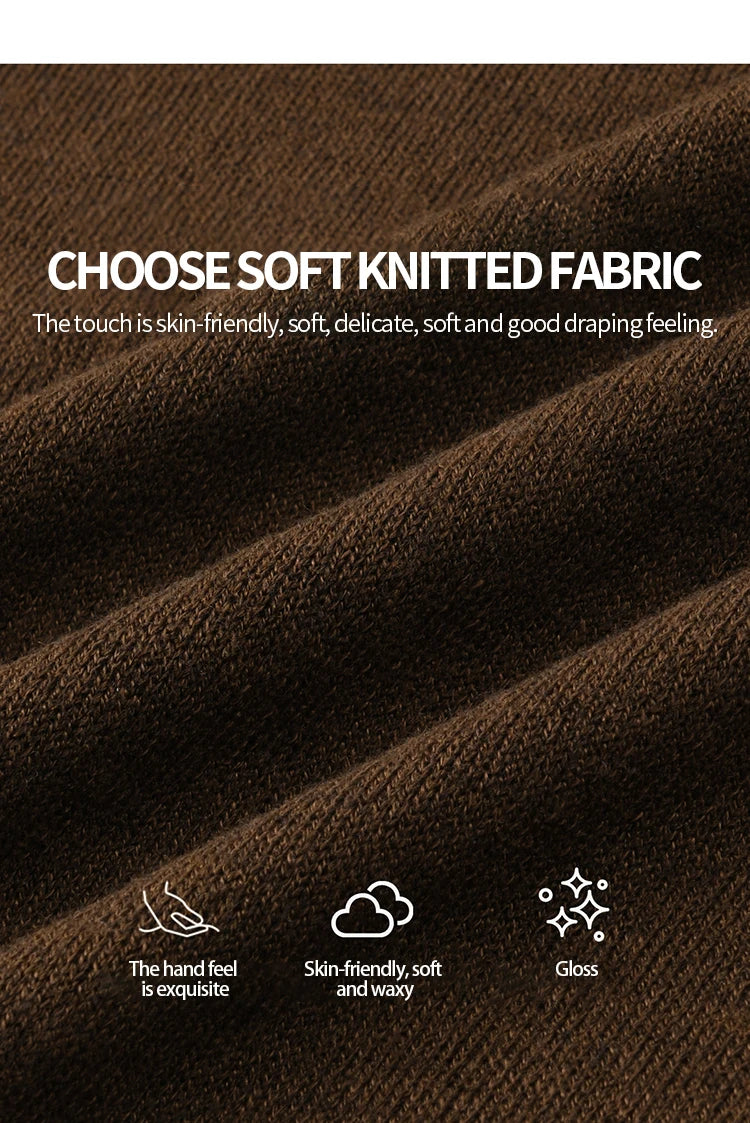 MISHOW Camisole Skirt Suit 2025 Retro Dark Brown Pleated Design Tank Top A-line Skirt  Autumn Women's Clothing Set MXE46T1378