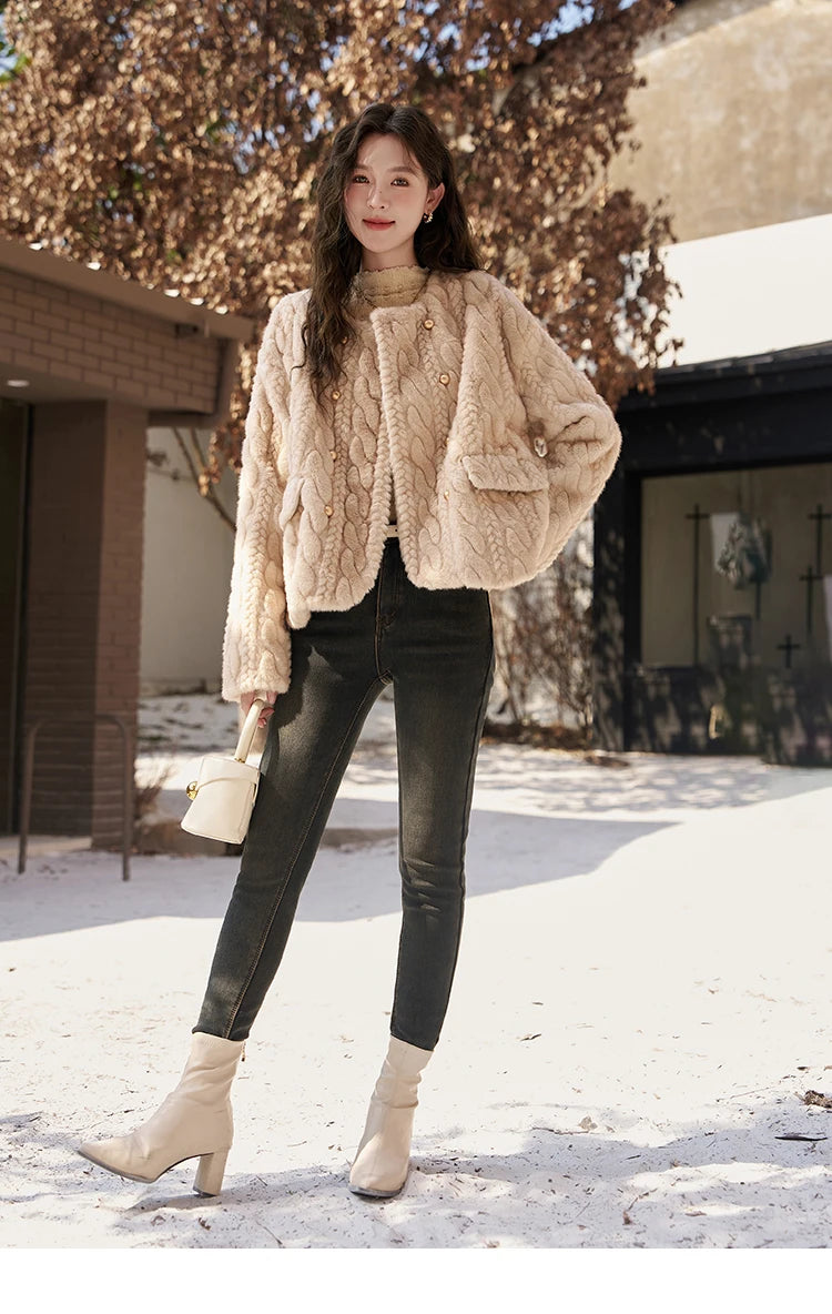 MISHOW Lace Bottoming Shirt Women Autumn Winter Mock Neck Long Sleeve Knitted Pullover French Warm Inner Top Female MXC58Z0481