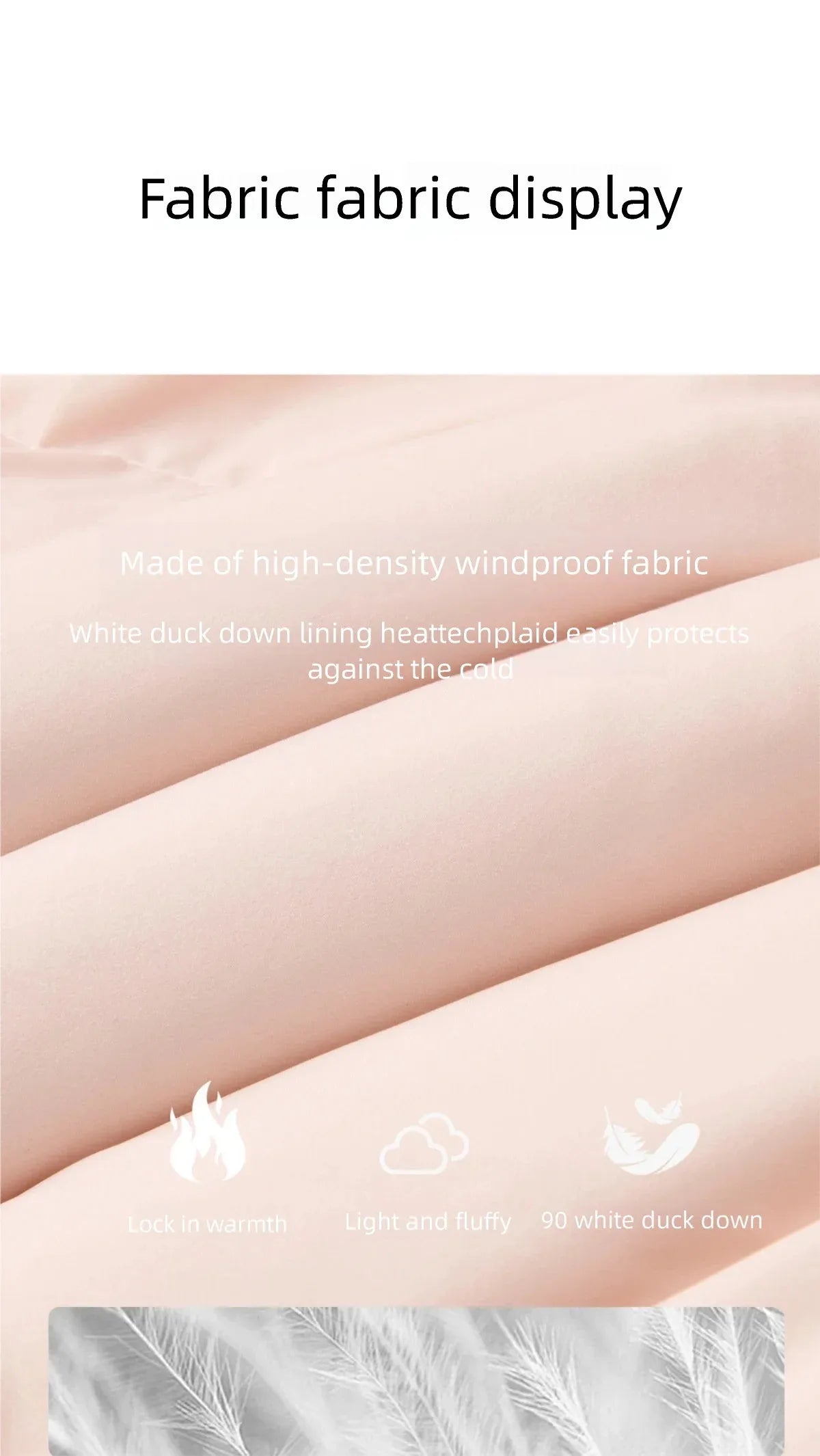 MISHOW Women's Long Down Coats 2025 Winter Fox Fur Collar 90% White Duck Down Down Jacket Warm Coat Large Pockets MXD112Y0070