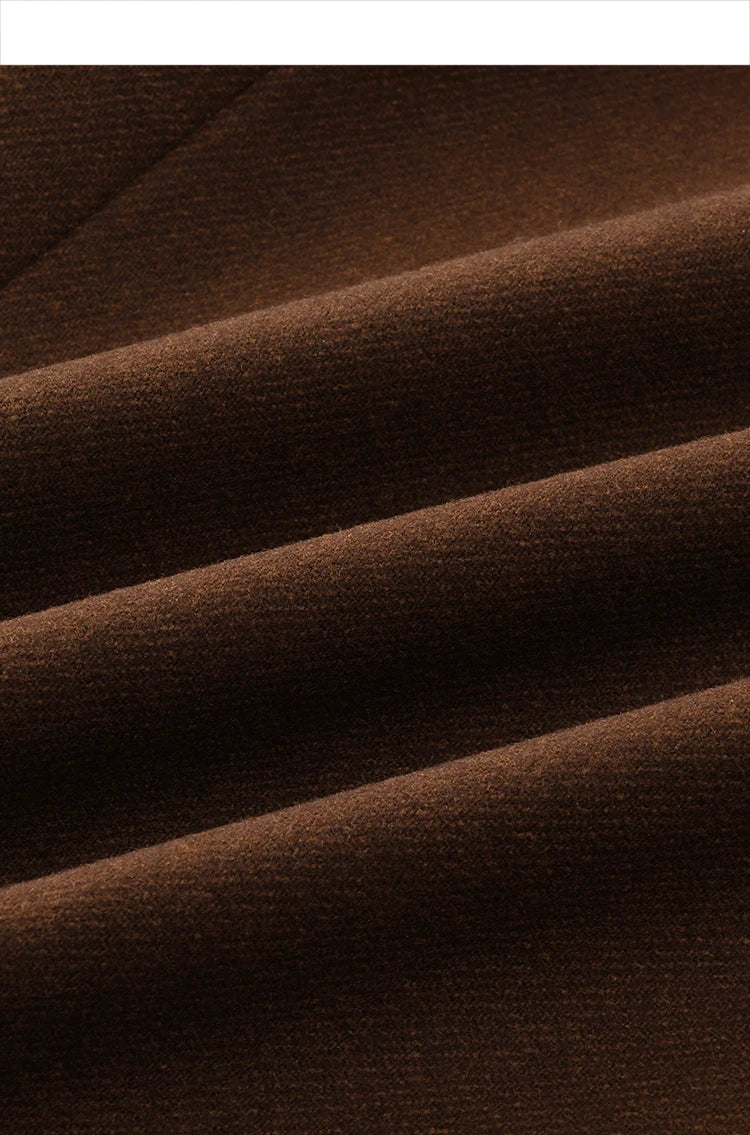 MISHOW Plaid Tweed Coats Midi Skirt Separately Women 2024 Fall Winter Polo Vintage Elegant  Jackets Pleated Skirts MXD46W0460