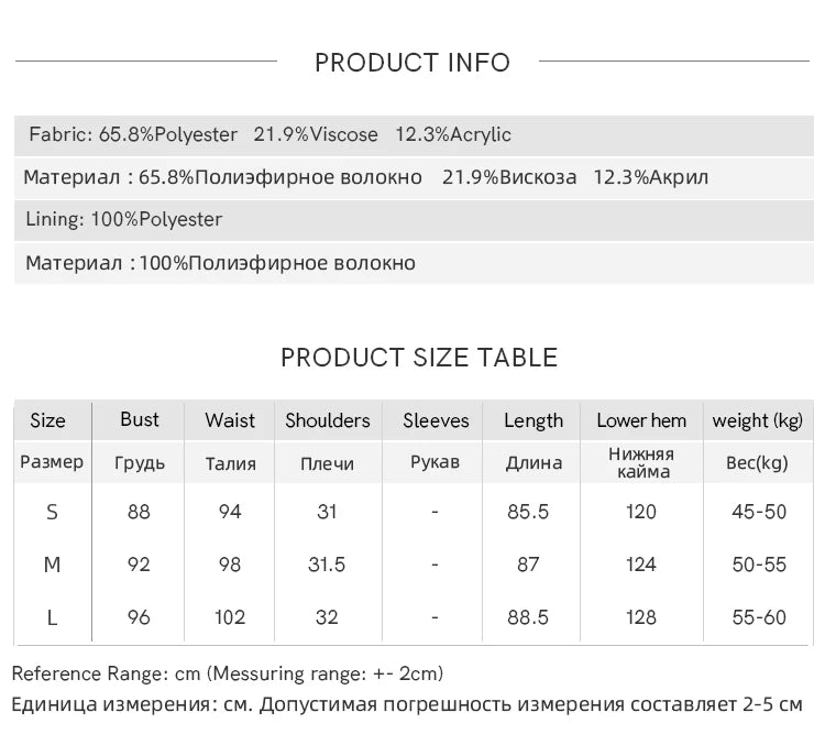 MISHOW Plaid Dress for Women Winter 2024 Contrasting Color Square Neck Plaid Dresses Woolen Sleeveless Vest Dress MXD58L2078