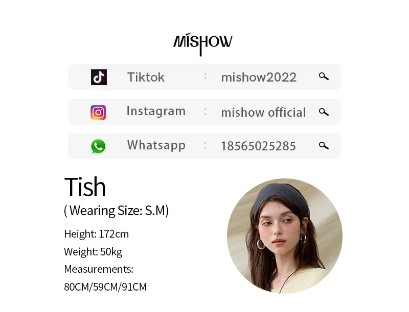 MISHOW Casual Print T-shirts Women Summer 2025 Short Sleeve Round Neck Embroidered Flower Shirt Female Loose Slimming MXE33T0498