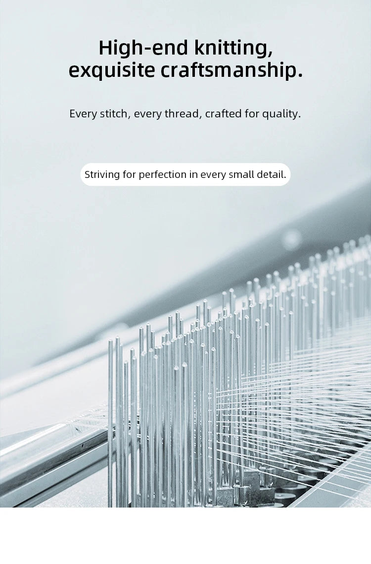 MISHOW Gradient Blue Green Knitted Sweater Women 2025 Autumn Long Sleeve V-neck Drawstring Tops New Fashion Sweaters MXE16Z1171