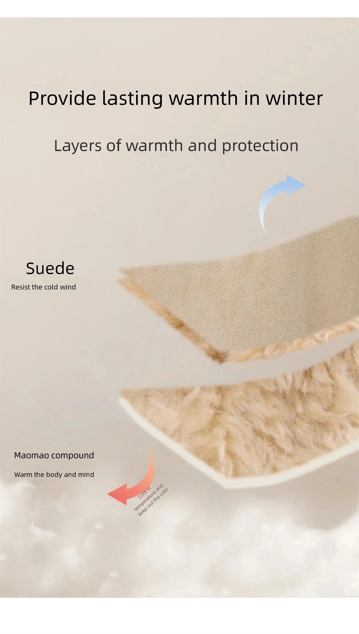 MISHOW Woman Yellow Jacket 2025 Warm Stand-up Collar Suede Coat Winter Shearling and Fur Trim Loose Thickened Coat MXE92W1017