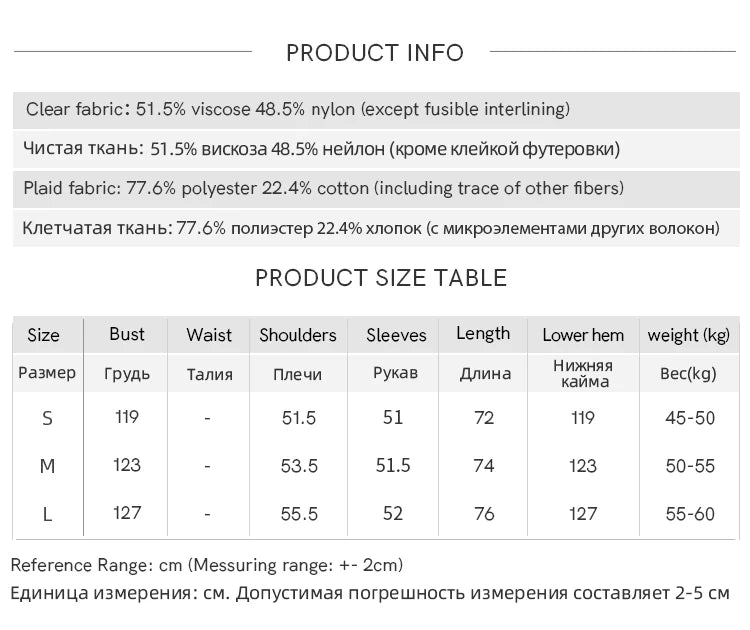 MISHOW Two Sided Outerwear Trench for Women Autumn Winter 2025 Blue Plaid Patchwork Diagonal Placket Belt Trench MXE48W0871