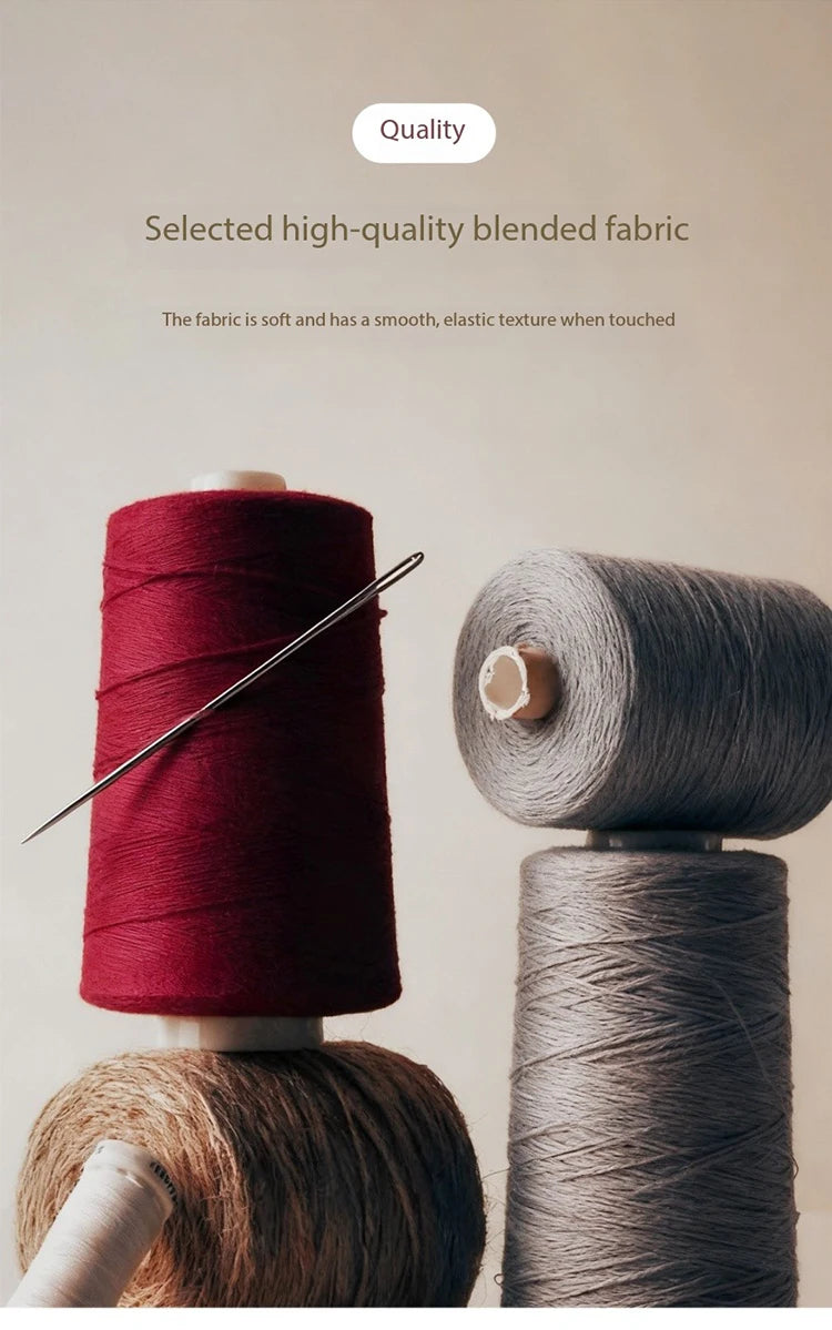 MISHOW Fake Two-piece Knitted Sweater for Women 2025 Winter Plaid Turn-down Collar Splicing Detachable Scarf Sweater MXE89Z2605