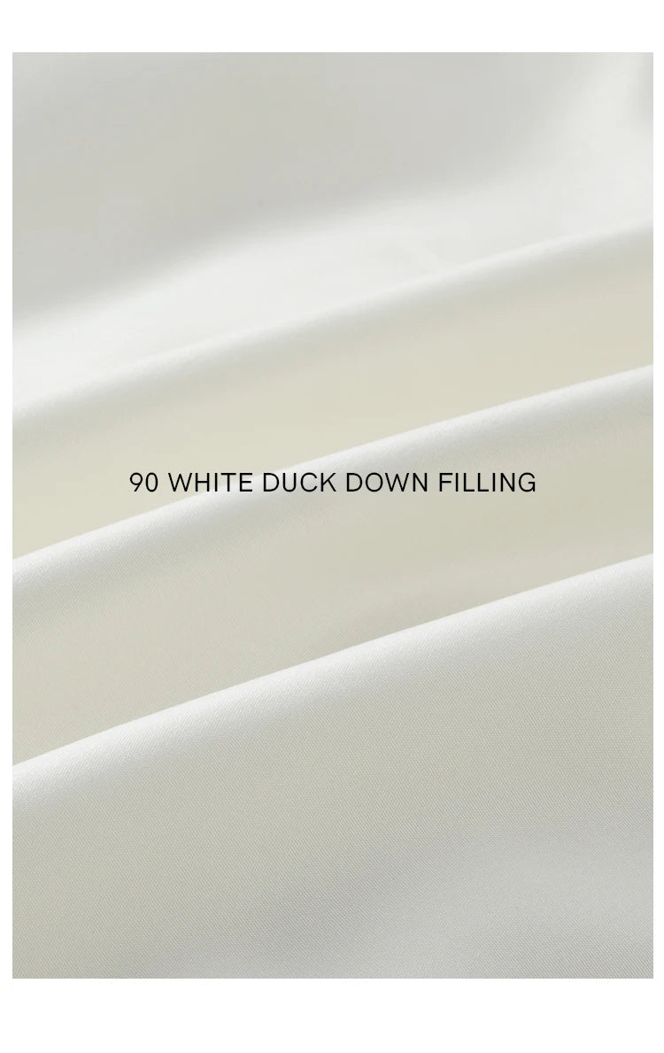 MISHOW Thickened Down Jacket Women's Hooded Zipper Long Sleeved 2024 Winter Korean Basic Warm Sweet Cotton Jacket Top MXD36Y0051