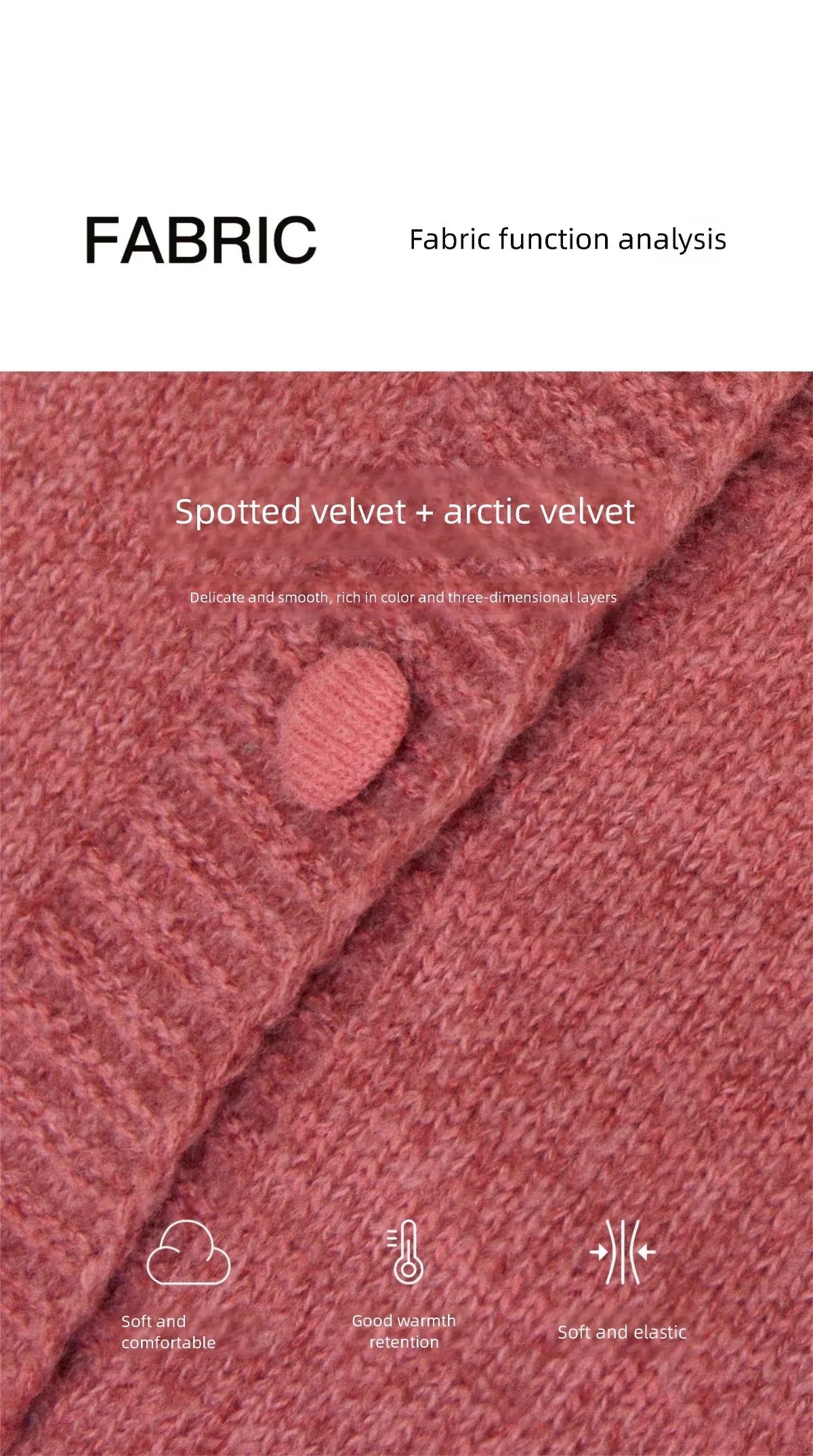 MISHOW Rose Red Sequin Beaded Floral Cardigan 2025 Winter Slight Puff Sleeve O-Neck Sweater Thick Warm Short Knitwear MXE93Z2808