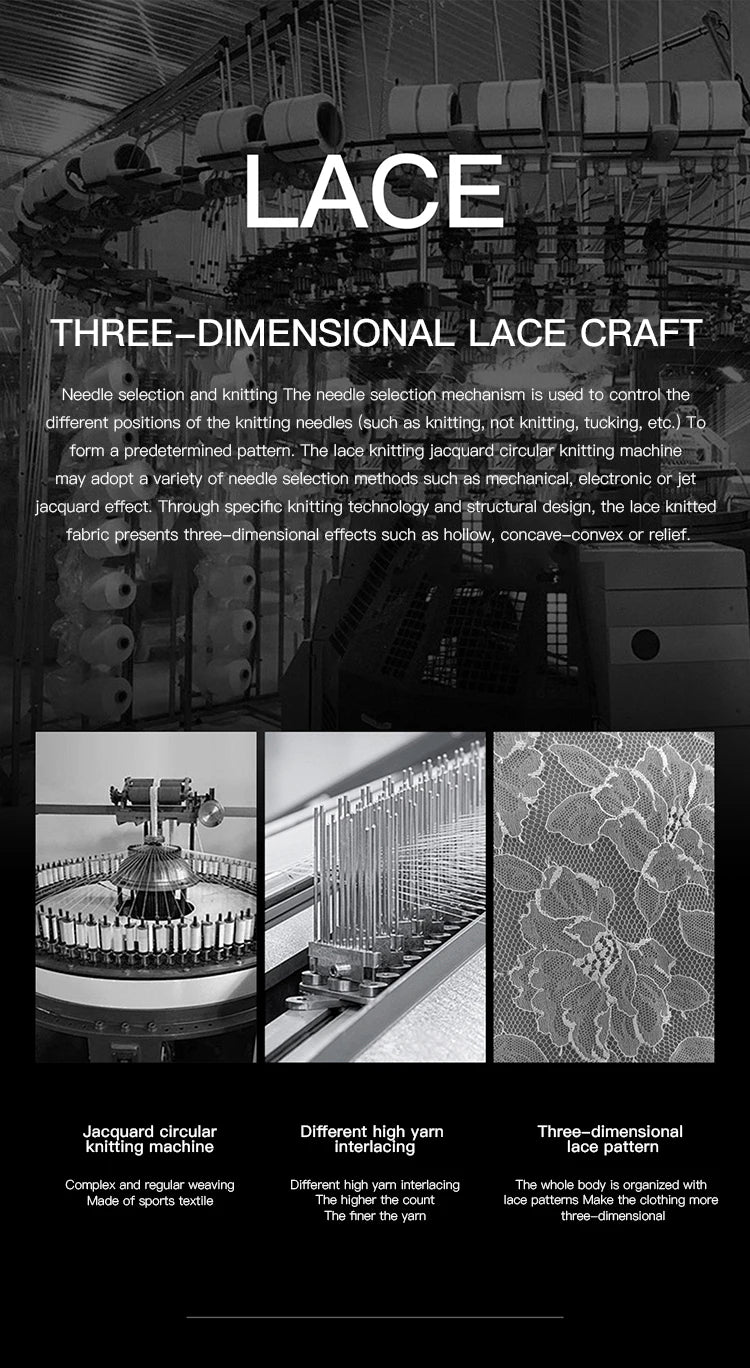 MISHOW Women Long Sleeve Tees 2025 Autumn Winter Elegant Beige Lace Patchwork Top Women Large U-neck Slim Fit Top MXE91X2514