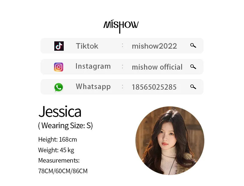 MISHOW Women's Brown Knitted Cardigan 2025 Winter Faux Fur Collar Batwing Sleeve Tops Warm Loose Outerwear Beltless MXE94Z2954