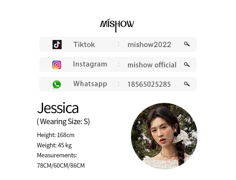 MISHOW French Stringy Selvedge One Neck T-shirt for Women Summer 2025 Raglan Sleeves Wool Short Top Sexy Solid Tees MXE34T0605