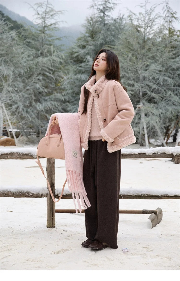 MISHOW Long Sleeve Sweaters 2025 Winter Elegant Loose Handmade Crochet Bowknot Sweater Women's Casual Knitted Top MXE87Z2679