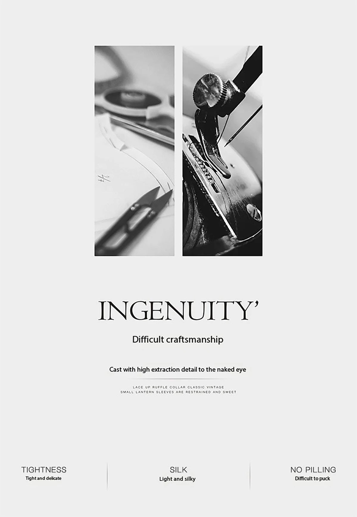 MISHOW Women's Sweet Lace Top Camisole Set Spring Tie Front Flare Sleeve Sheer Casual Elegant Two-Piece Knitwear MXF108X1001