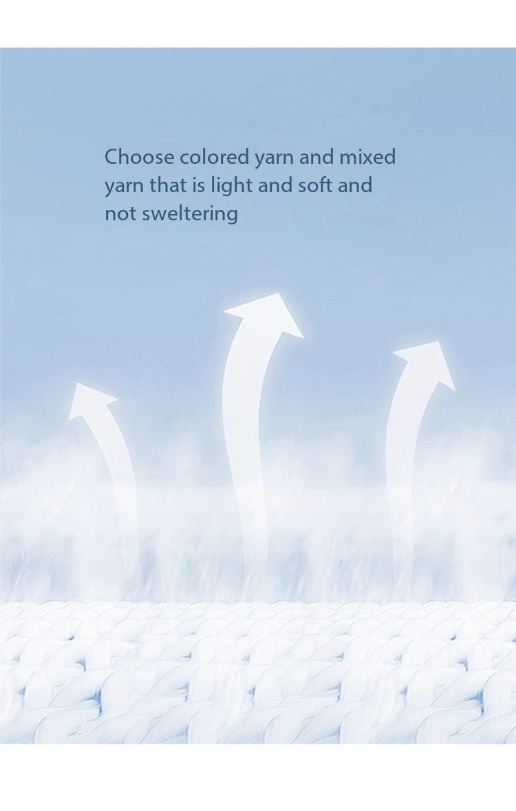 MISHOW Wool Blend Blue Contrasting Knitted Top 2025 Spring Slim Fit Base Sweater Women V Neck Shell Button Sweet Tops MXE14Z1184