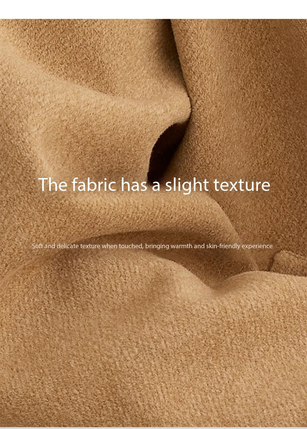 MISHOW Coat for Women 2025 Autumn Winter Khaki Asymmetrical Design Shell Flower Embroidery Lace-up Short Casual Coat MXE49W0854