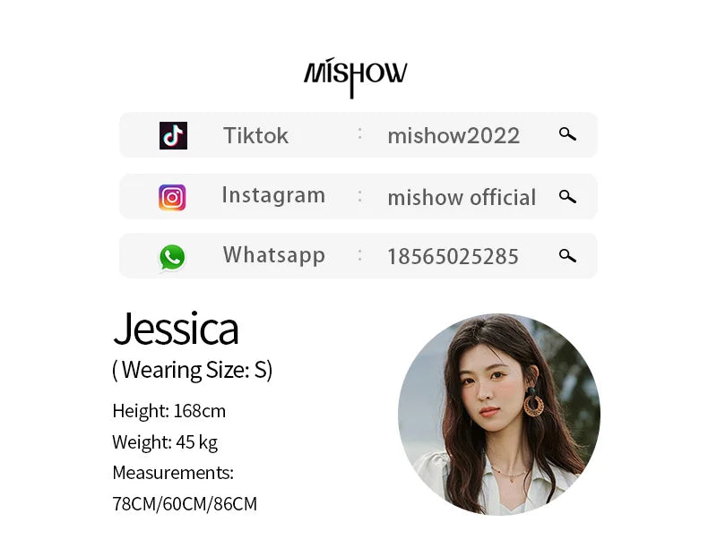 MISHOW French Summer Blouses Women New 2025 Solid Short Sleeve Turn-down Collar Slimming Shirts Female Straight Thin MXE33C0782