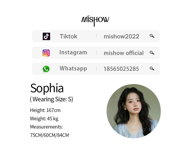 MISHOW Women's Coral Embroidery Summer Blouse 2025 New Fashion V-neck Puff Sleeve Blouse Casual Women's Clothing ﻿MXE37X1850