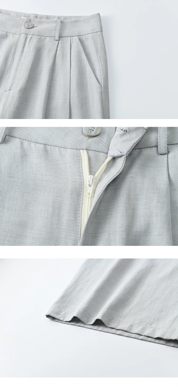 MISHWO Office Lady Summer Camisole Pant Sets for Women 2025 Solid Sleeveless Tops High Waist Loose Pants Female New MXE33T0547