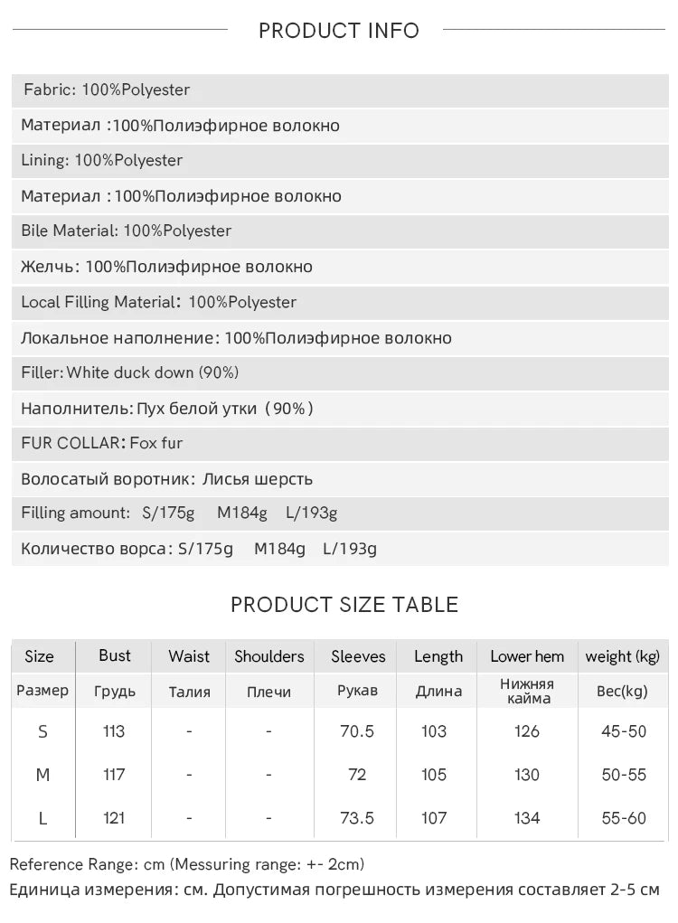 MISHOW Long Hooded Down Coats Fox Fur Collar Bread Jacket Duck Down Quilt Clothing 2024 Winter Women Thickened Coat MXD56Y0054