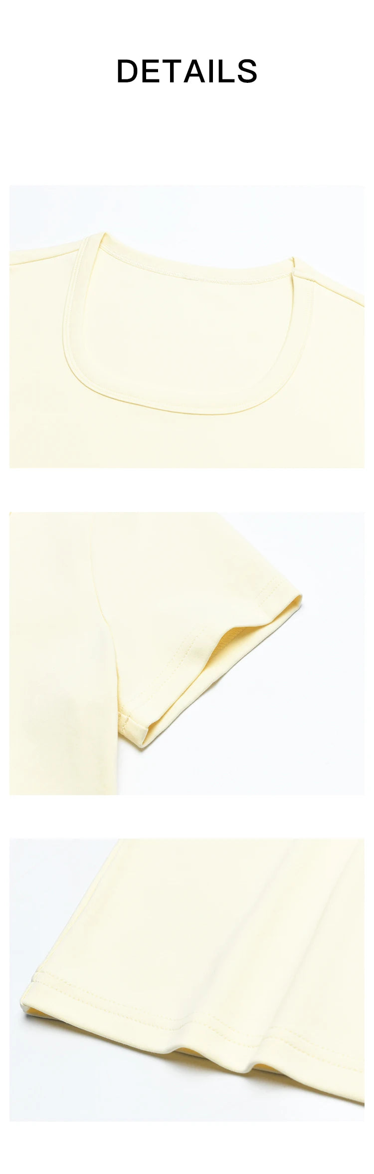 MISHOW Short Sleeve T-shirts Women Spring Solid Square-neck Top Elegant Woman Clothes Office Lady Cotton Tees MXC12T0641