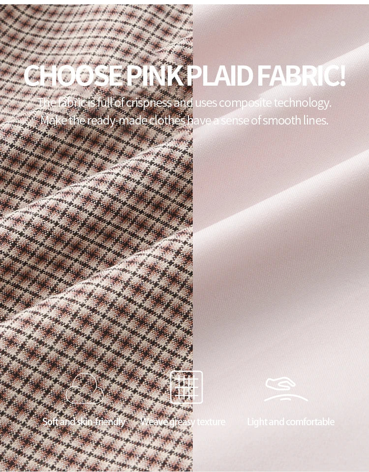 MISHOW Purple Plaid Short Skirt for Women Autumn 2025 Asymmetrical Patch Skirts Back Elastic Waist A-line Short Skirt MXE45B2411