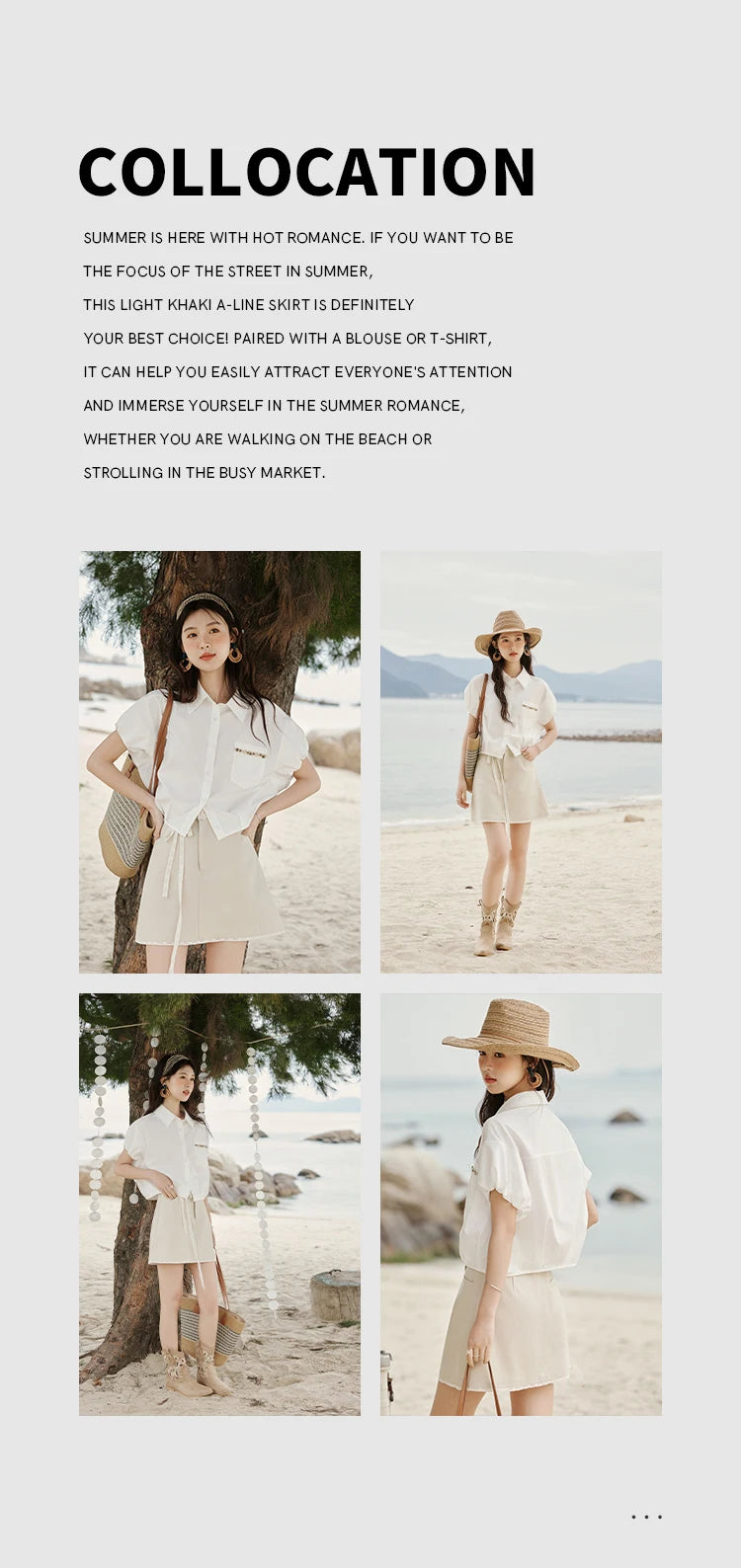 MISHOW Office Lady Summer Skirts Women New 2025 Solid Lace Belt High Waist A-line Hip Skirt Woman Fashion Slimming MXE32B0711