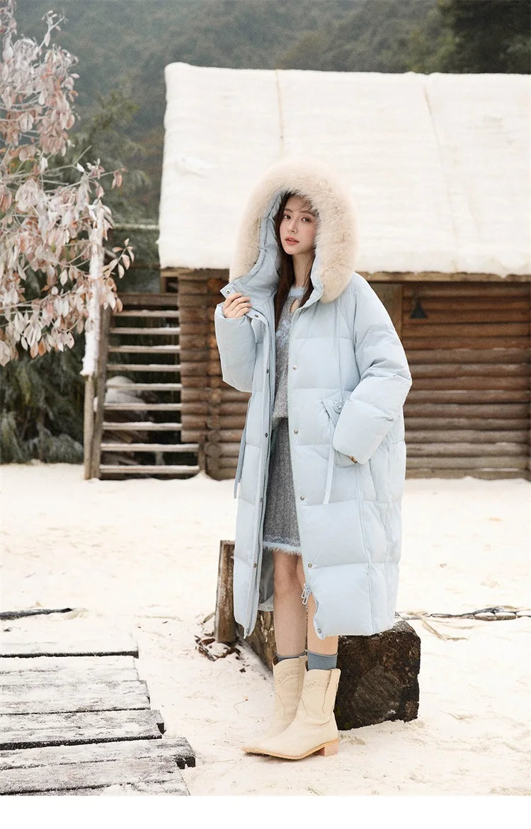 MISHOW Woman Gray Sweater Skirt Suit 2025 Winter Fashion Crew Neck Long Sleeve Sweater Knitted Mini Skirt Suit Woman MXE51T1406