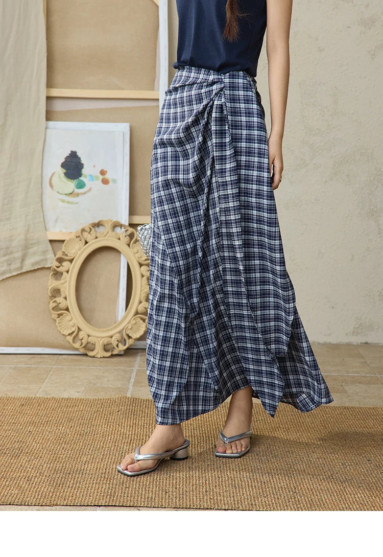 MISHOW Women's Short Sleeve T-shirt 2025 Summer Office Lady Fashion V-neck Spliced Lace Casual Tee Female Clothing  MXE36T0644