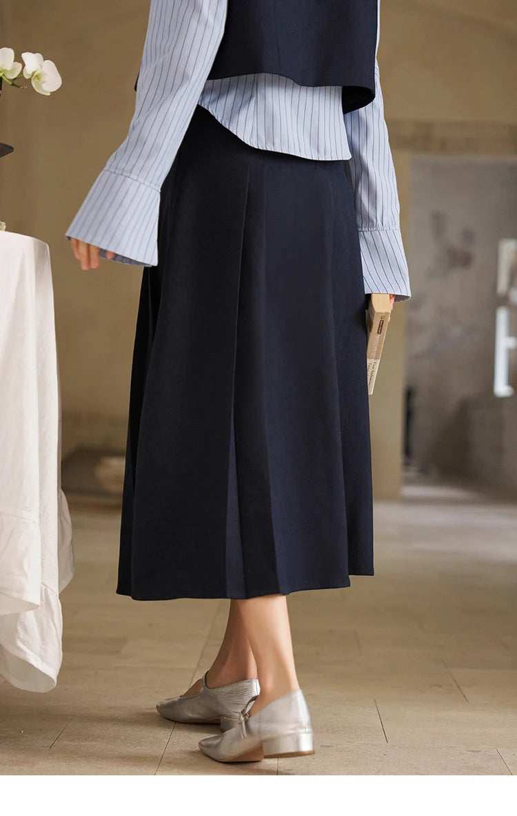 MISHOW French Vest Coat 2024 Spring Bow Square Neck Temperament Sleeveless Short Single Breasted Tank Top Outerwear MXD12W0294