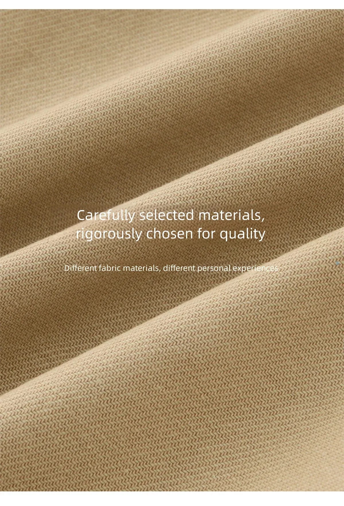 MISHOW Women's Khaki Three-Piece Set Spring Cropped Lapel Short Jacket Irregular Polka Dot Vest Wide Leg Pants Set MXF13T1478