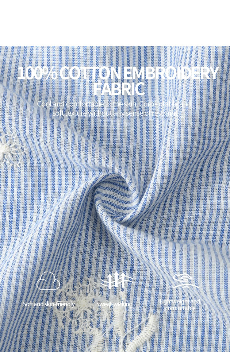 Mishow Print Embroidery Sleeveless Camisole Dress MXE31L2201