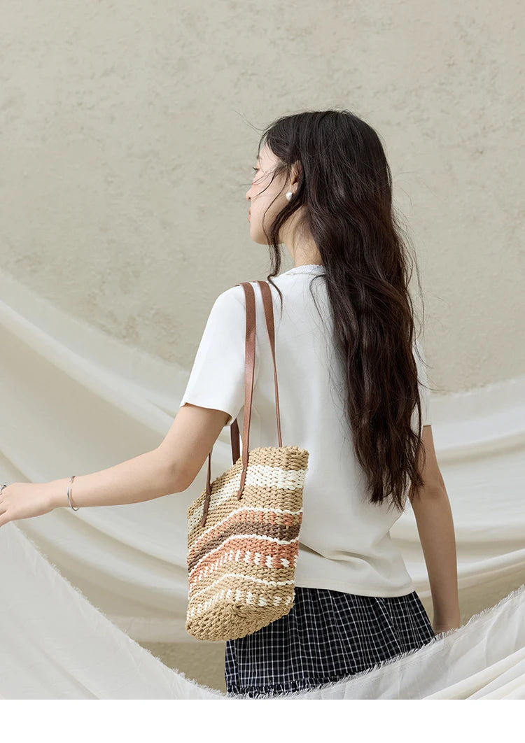 MISHOW Casual Summer Print Shirt Women New 2025 Round Neck Short Sleeve Dog Embroidered T-shirts Female Fashion Tops MXE33T0540